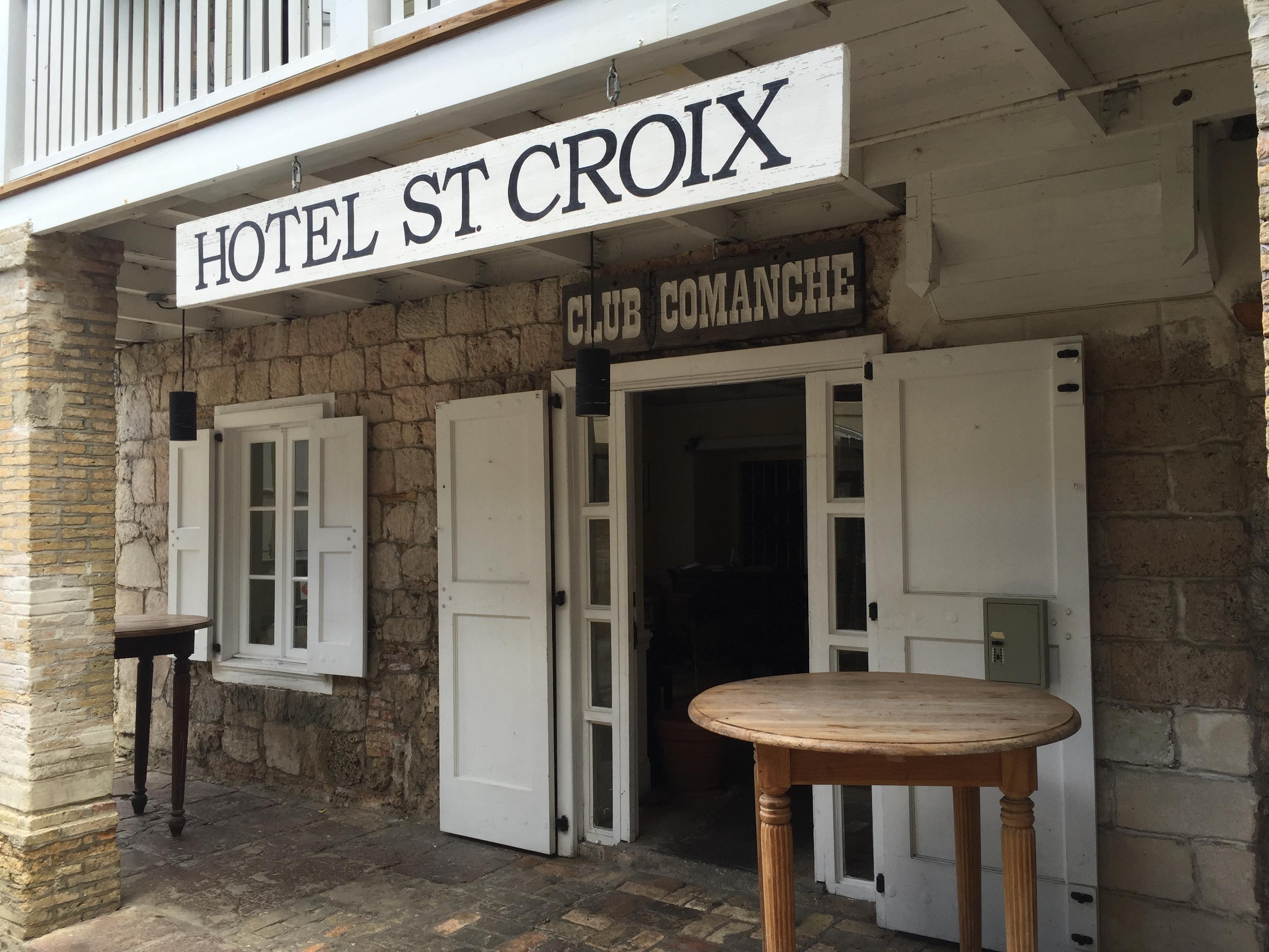 Club Comanche Hotel Christiansted Exterior photo