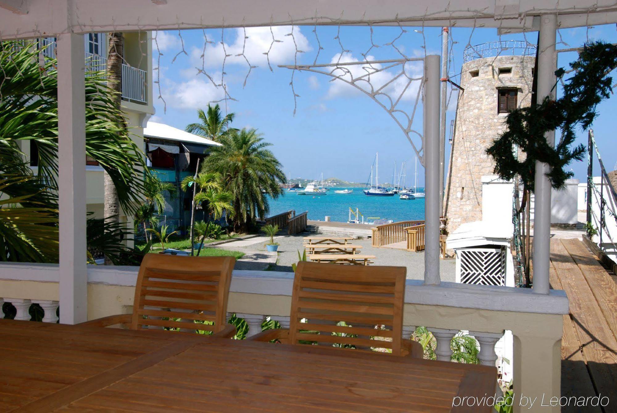 Club Comanche Hotel Christiansted Restaurant photo